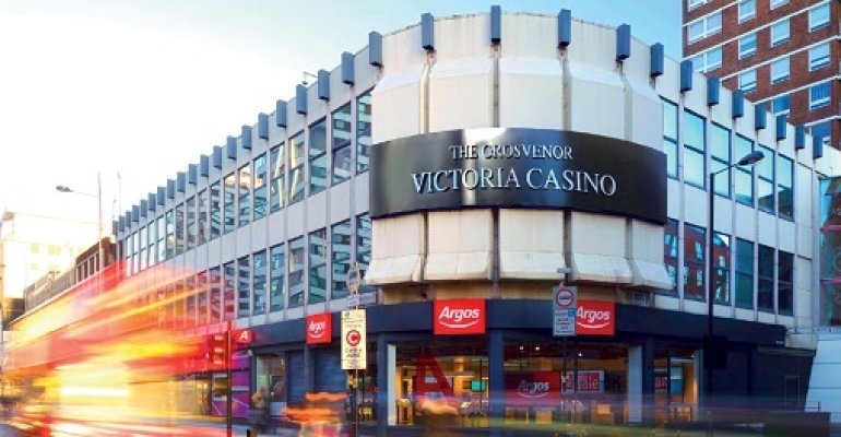 the Grosvenor Victoria Casino London